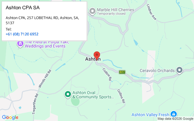 Ashton CPA SA