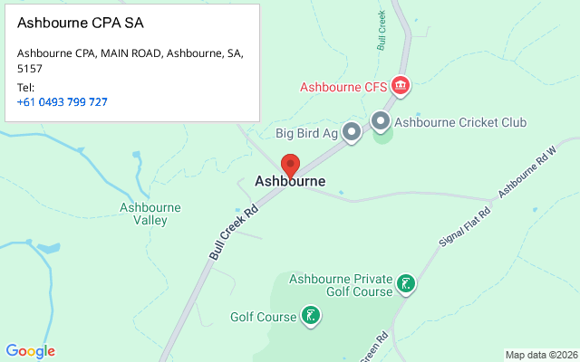 Ashbourne CPA SA