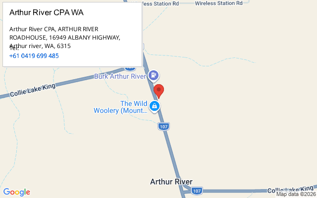 Arthur River CPA WA