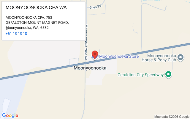 MOONYOONOOKA CPA WA