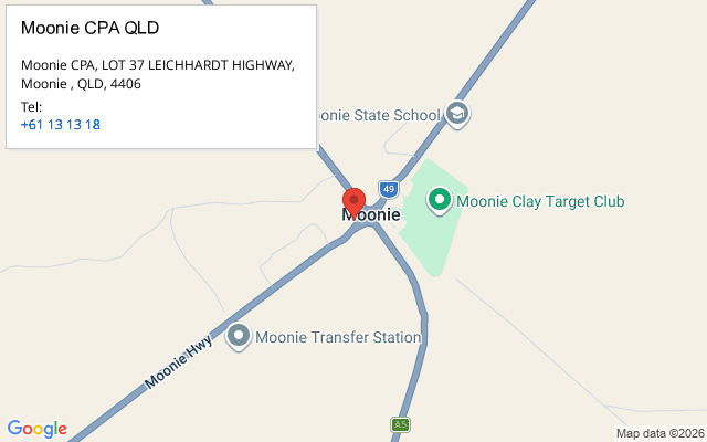 Moonie CPA QLD