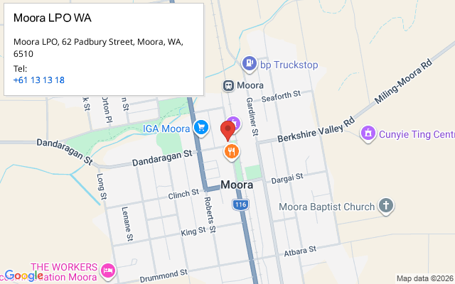 Moora LPO WA