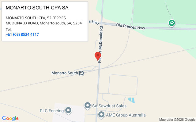 MONARTO SOUTH CPA SA