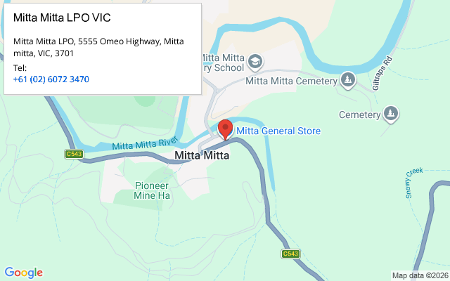 Mitta Mitta LPO VIC