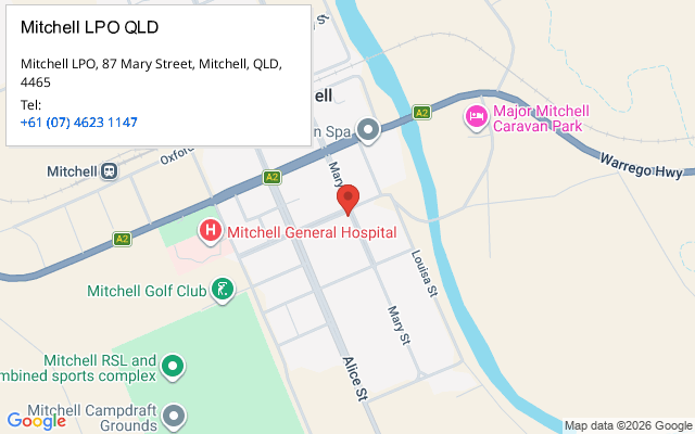 Mitchell LPO QLD