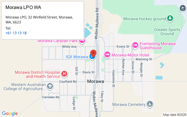 Morawa LPO WA