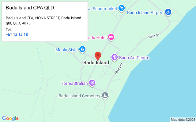 Badu Island CPA QLD