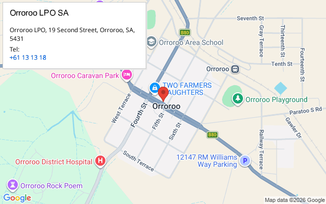 Orroroo LPO SA