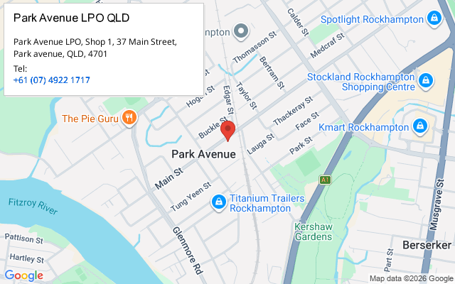 Park Avenue LPO QLD