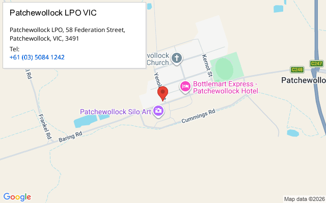 Patchewollock LPO VIC