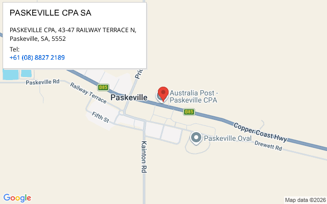 PASKEVILLE CPA SA