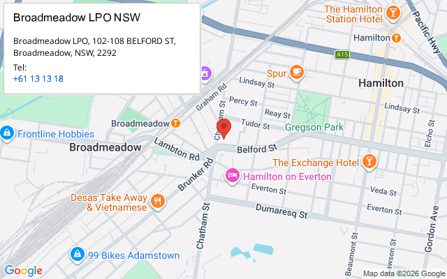 Broadmeadow LPO NSW