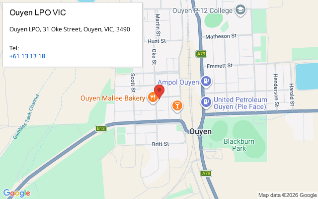 Ouyen LPO VIC