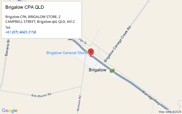 Brigalow CPA QLD