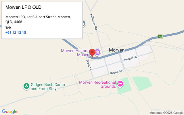 Morven LPO QLD