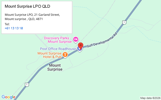 Mount Surprise LPO QLD