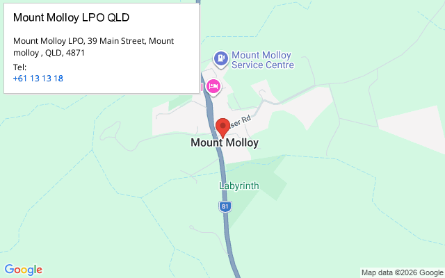 Mount Molloy LPO QLD