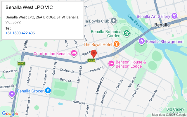 Benalla West LPO VIC