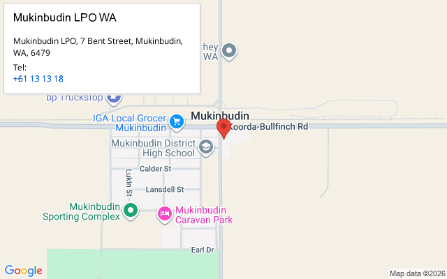 Mukinbudin LPO WA