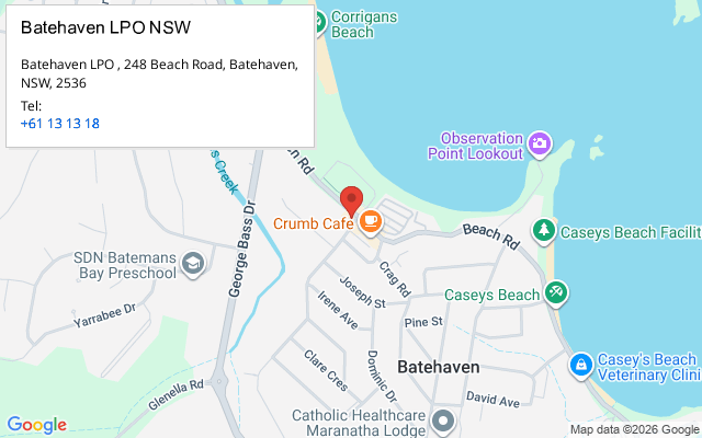 Batehaven LPO NSW