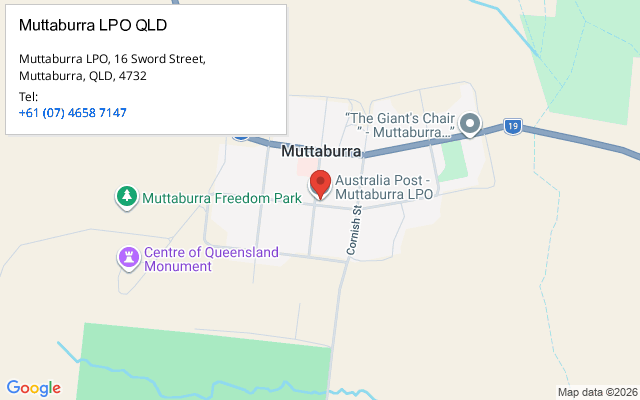 Muttaburra LPO QLD