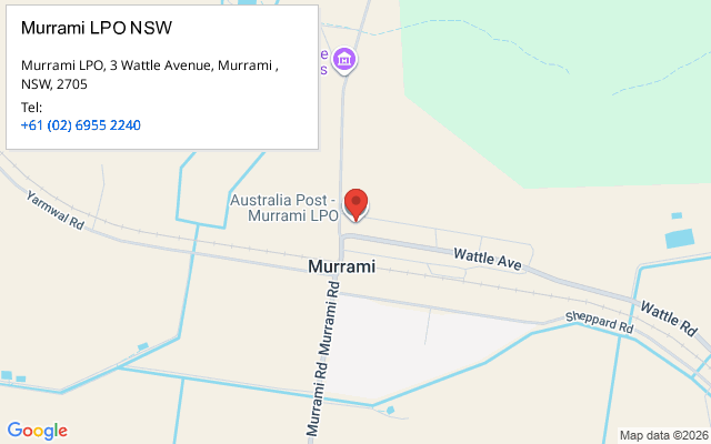 Murrami LPO NSW