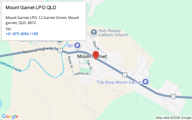 Mount Garnet LPO QLD