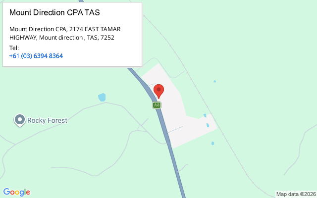 Mount Direction CPA TAS
