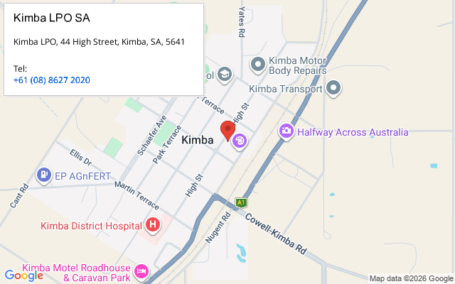Kimba LPO SA
