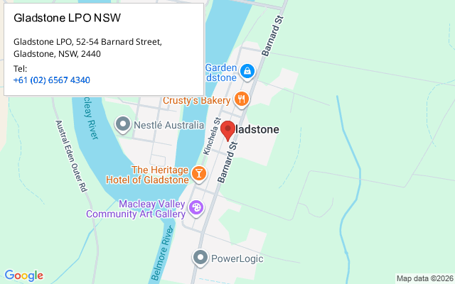Gladstone LPO NSW