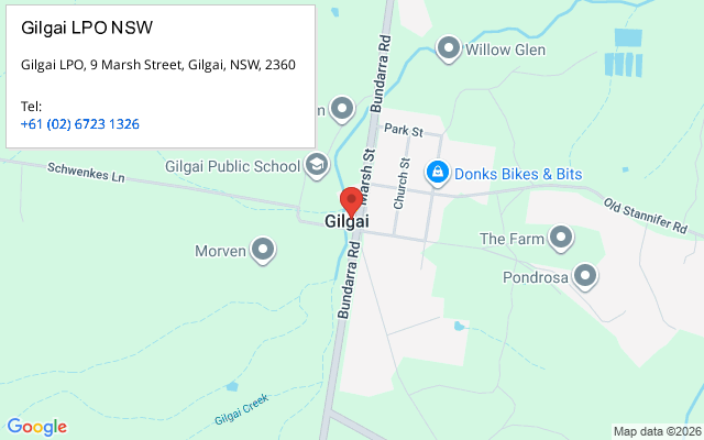 Gilgai LPO NSW