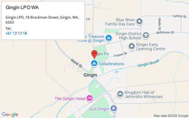 Gingin LPO WA