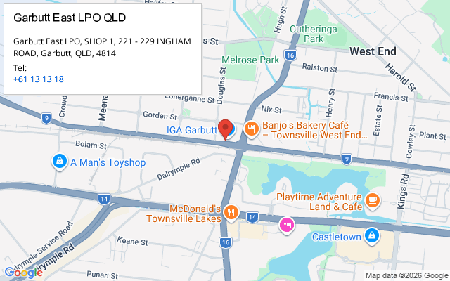 Garbutt East LPO QLD