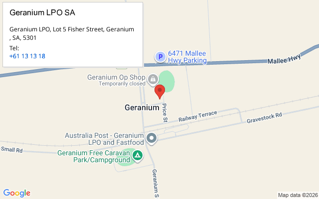 Geranium LPO SA