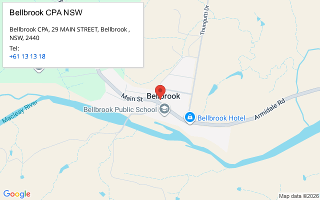 Bellbrook CPA NSW