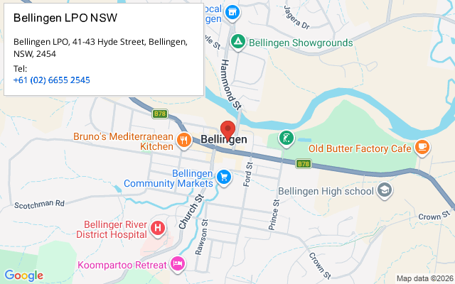 Bellingen LPO NSW