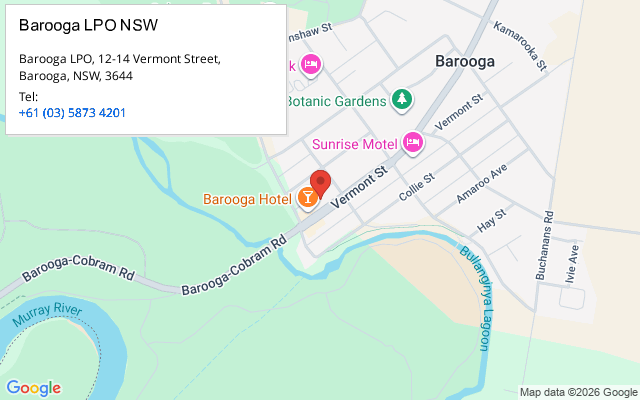 Barooga LPO NSW