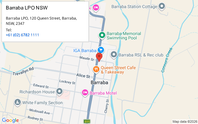 Barraba LPO NSW