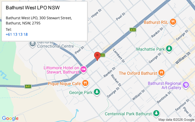 Bathurst West LPO NSW