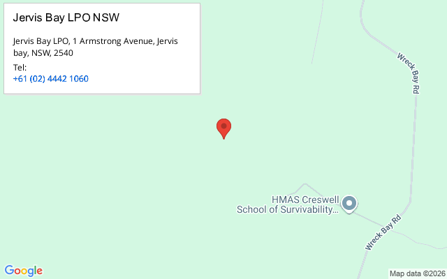 Jervis Bay LPO NSW