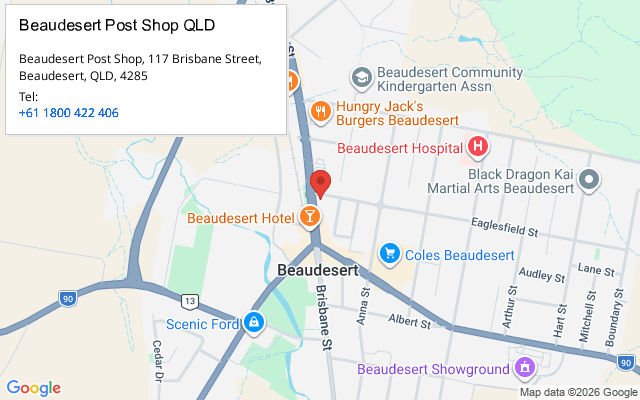 Beaudesert Post Shop QLD