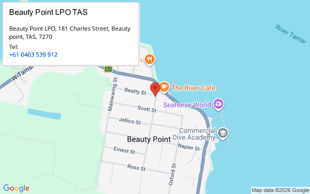 Beauty Point LPO TAS