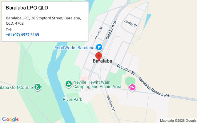 Baralaba LPO QLD
