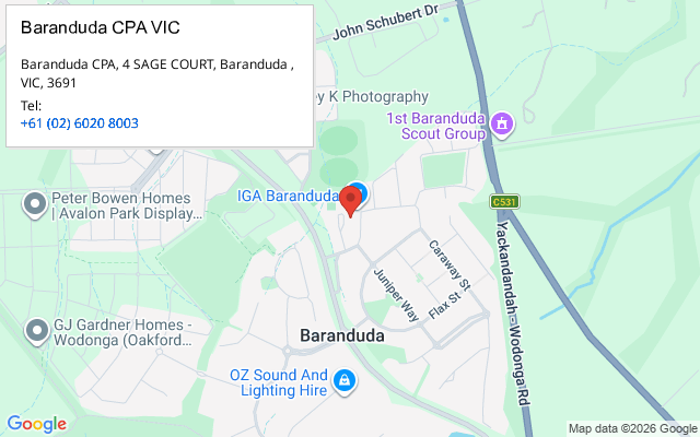 Baranduda CPA VIC