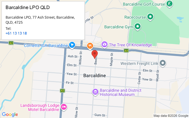 Barcaldine LPO QLD