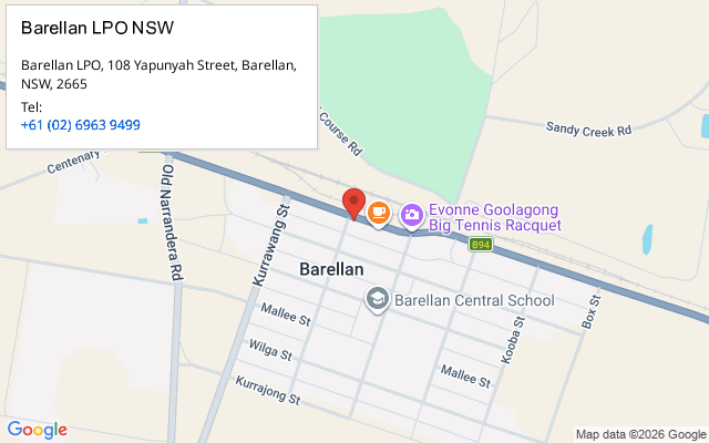 Barellan LPO NSW