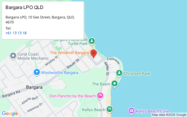 Bargara LPO QLD