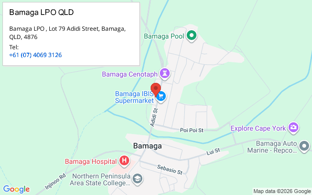 Bamaga LPO QLD