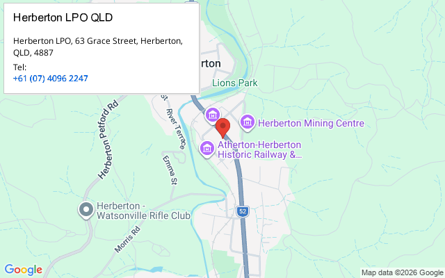 Herberton LPO QLD