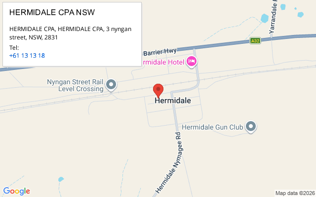 HERMIDALE CPA NSW